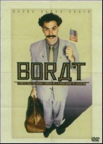 Borat DVD - Región 2