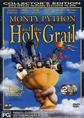 Monty Python amp the Holy Grail DVD - Region 2