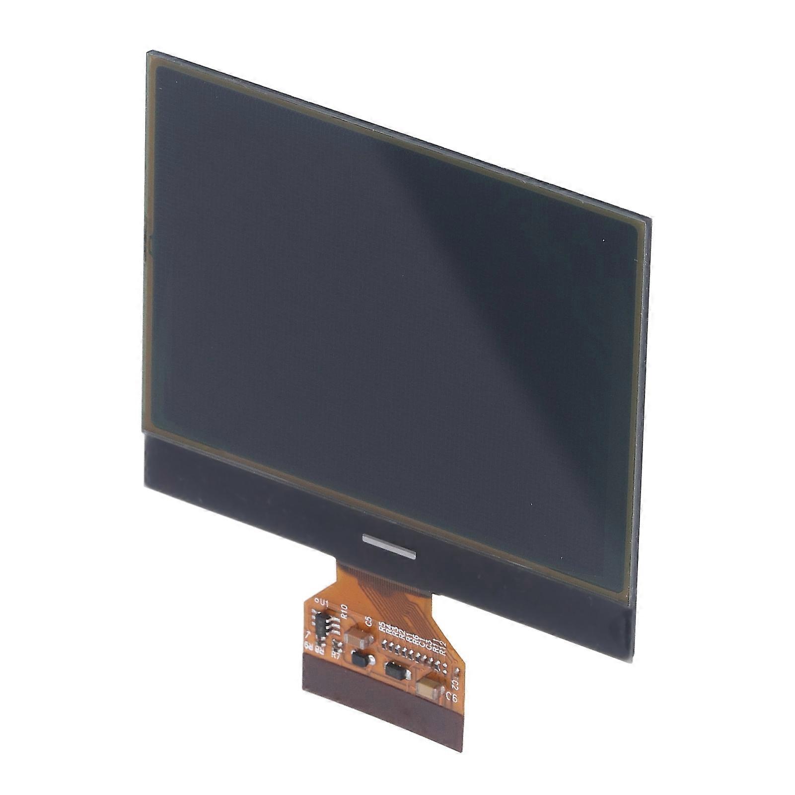 Speedometer LCD Screen Safe Operation FPC Connection Dashboard Screen Display Replacement for A4 B6 B7 20022008