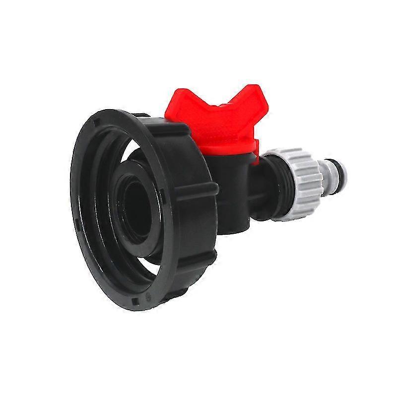 Do zbiornika na wodę IBC o pojemności 1000 litrów, adapter S60x6, zawór i 3/4 (tylko kran) - bc