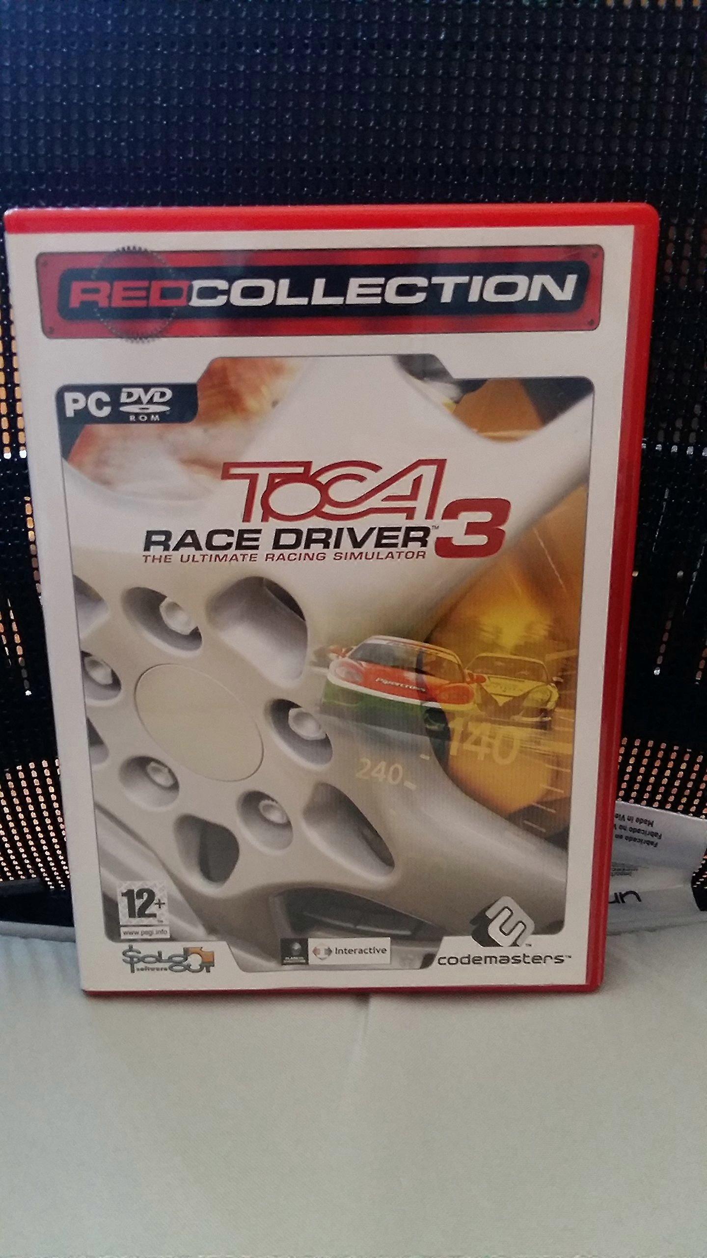 TOCA Race Driver 3 Best Sellers (PC) - New & Sealed