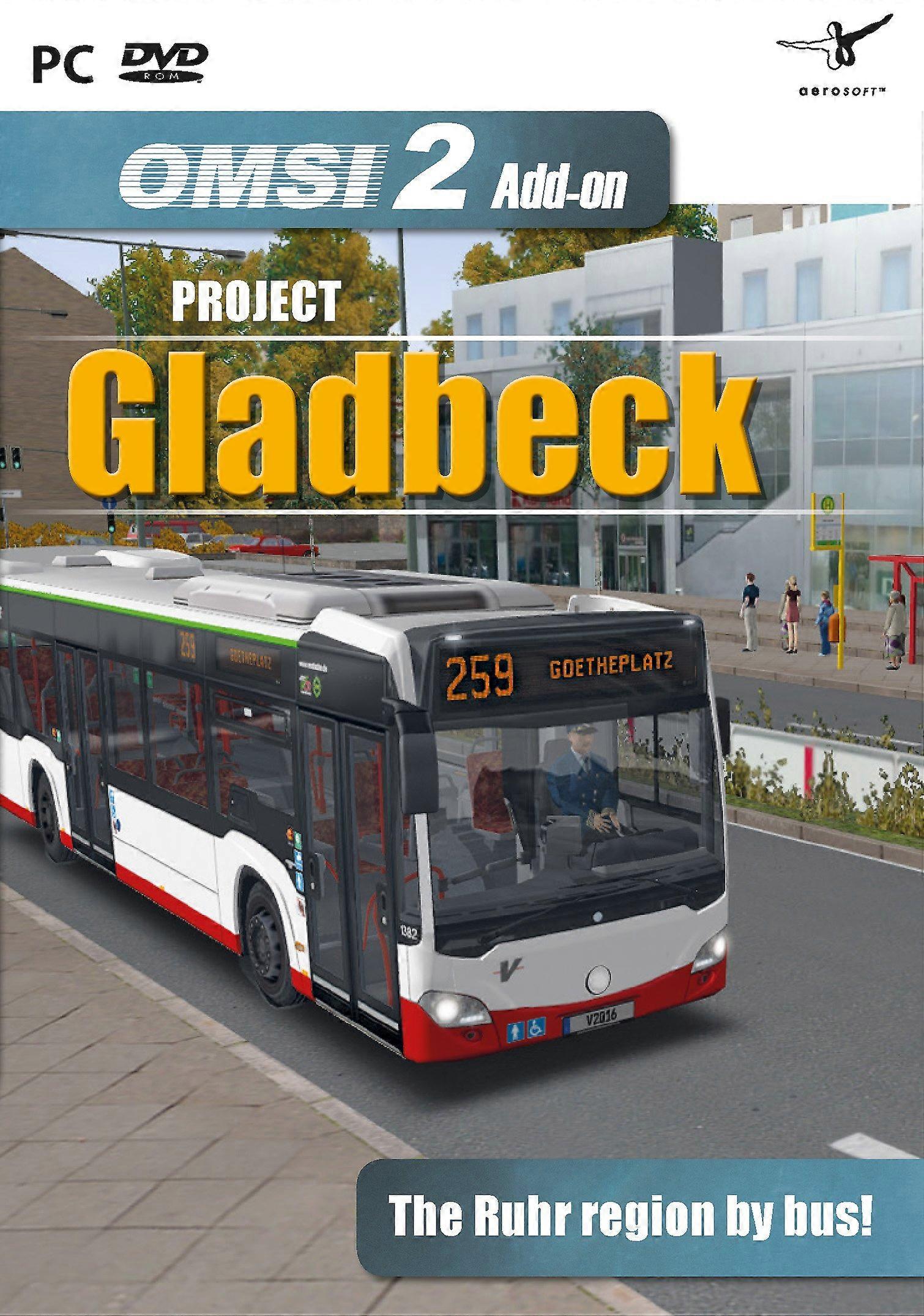 OMSI 2 - Add-on Project Gladbeck (PC DVD) - New & Sealed