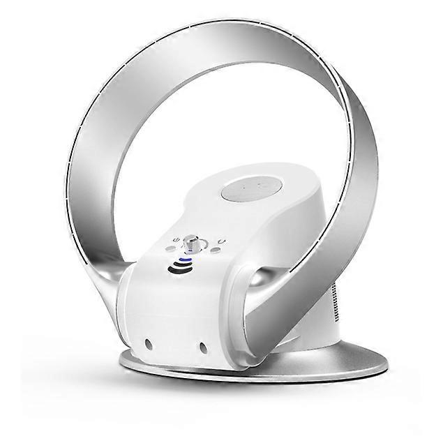 Bladeless Silent Fan Household Desk Fan with Air Purification Function