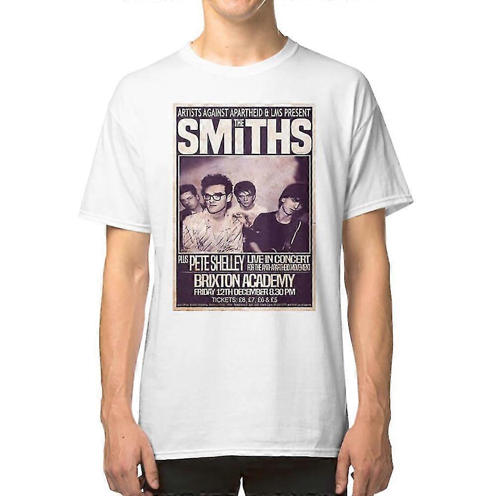 The Smiths 1986 Final Konseri Tişörtü