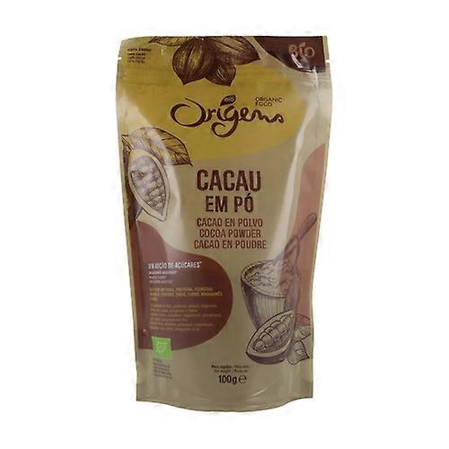 Organic cocoa powder 100 g of powder (Cocoa)