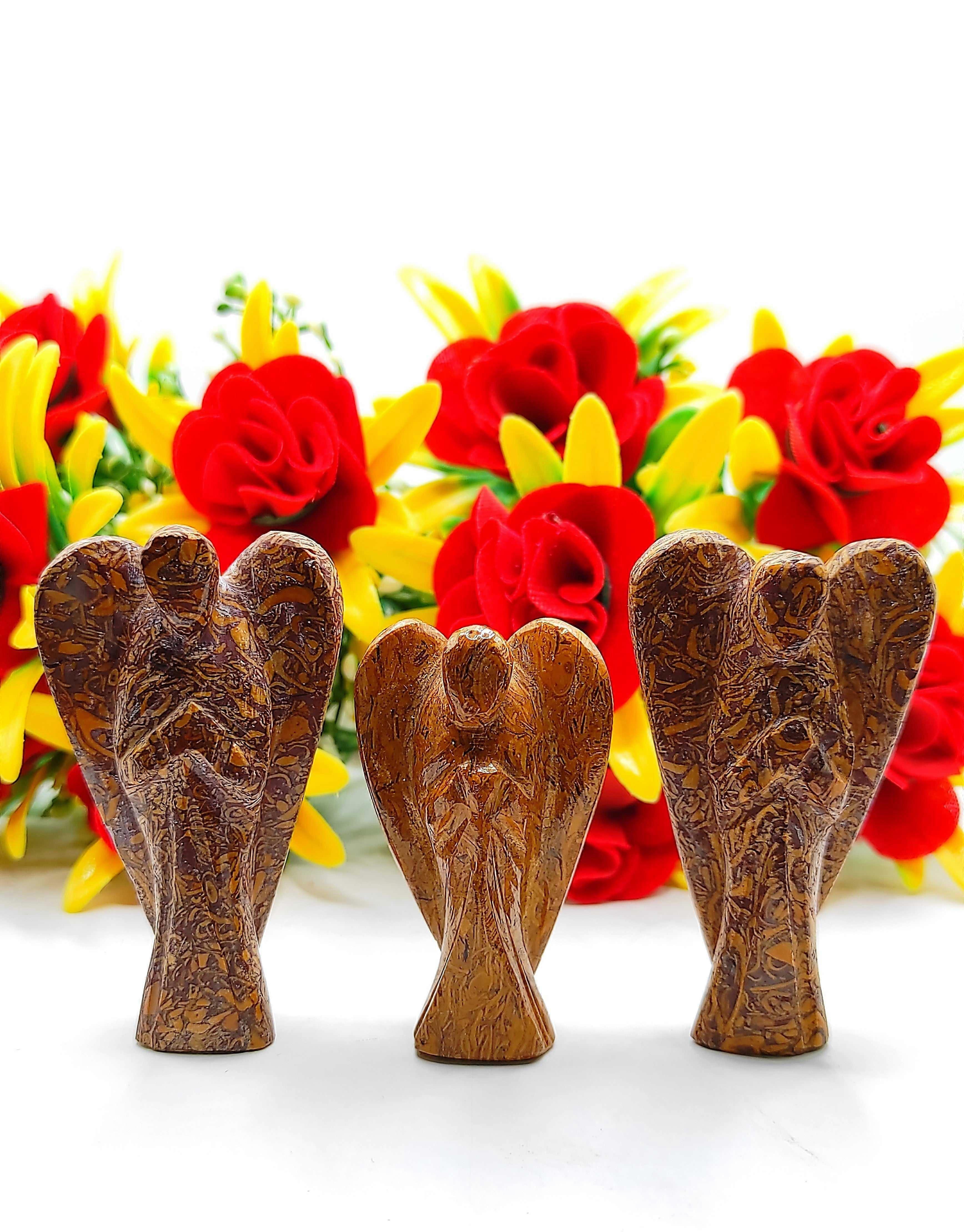 Calligraphy Guardian Angels with Pouch