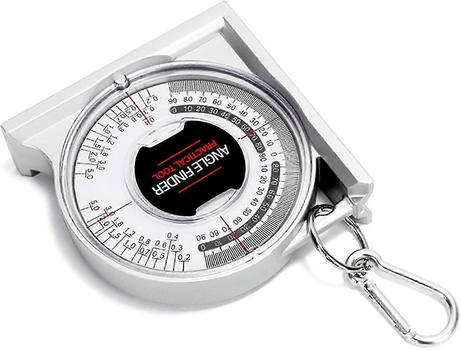 Magnetic Angle Finder - Measuring Inclinometer - Tilt Protractor, Tilt Level, Clinometer - Gauges Tools