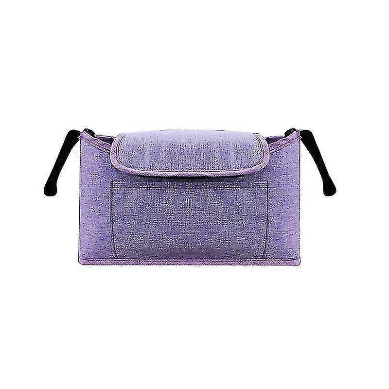 Baby Stroller Organizer Stroller Accessories Bag Large Space For All Strollers
