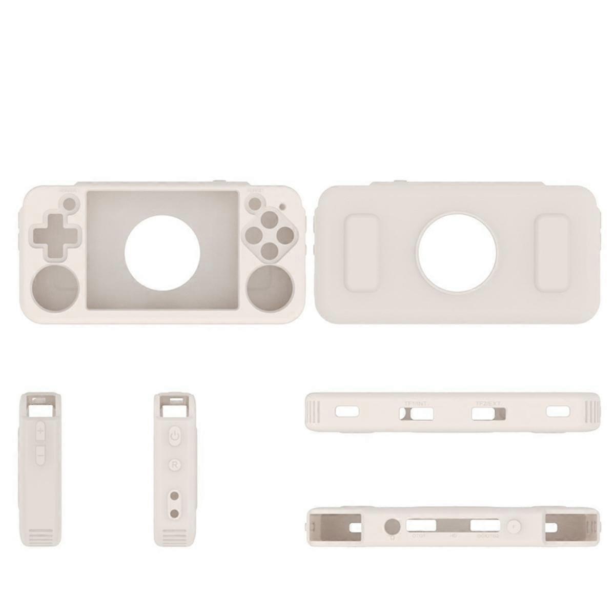 Étui de protection en silicone pour console de jeu portable RG35XX H Open Source, C
