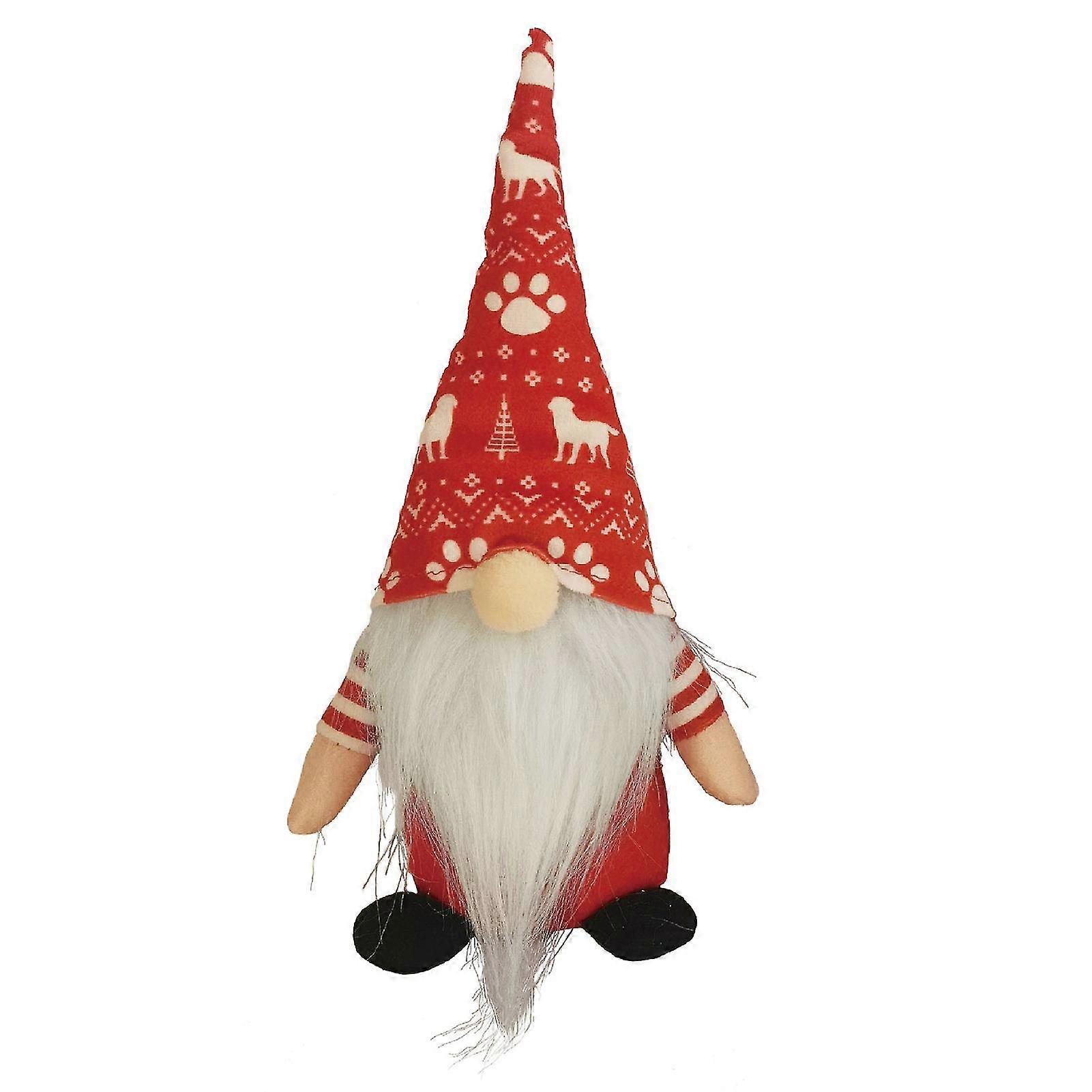 Xmas Gnome Decorations Dolls Soft And Comfortable Fabic Suitable For Tray Tv Stand