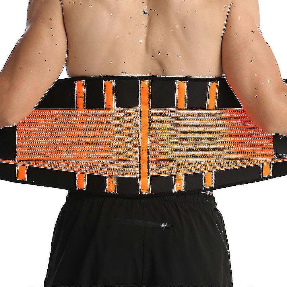 Back Braces For Lower Back Pain Relief, Breathable Back Support Belt For Men/women For Work