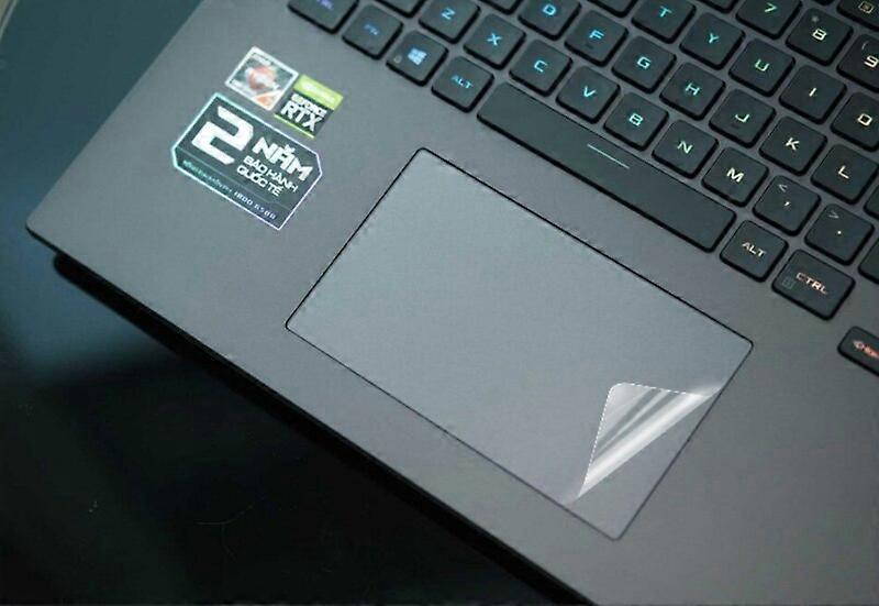 2PCS Matte for Asus ROG Strix G17 G713 G713QR G513QM G713Q G713 QR QM Touchpad Protective film Sticker Protector Electronics Stickers