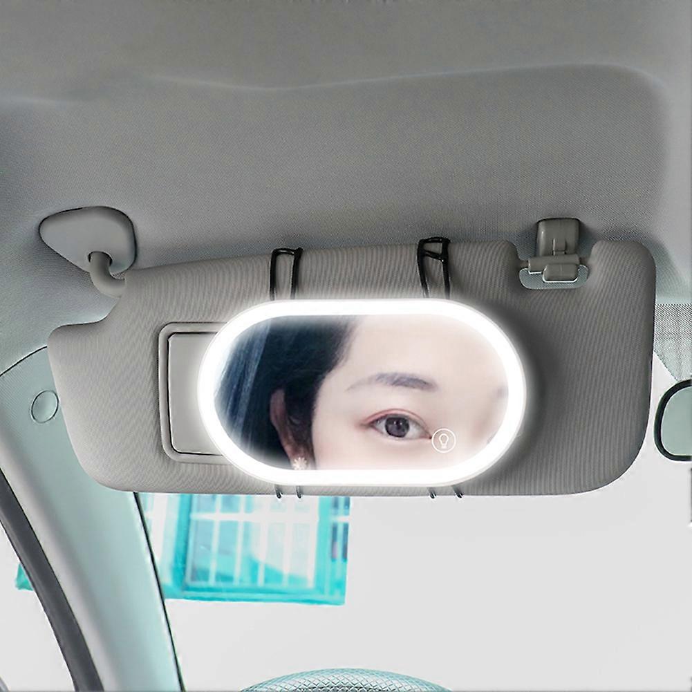 Sun visor with car LED light, with touch switch, automotive accessories