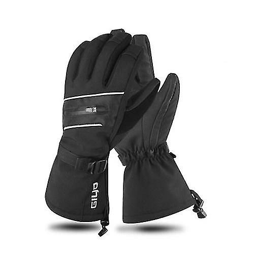Bicycle Bike Gloves Portable Winter Keep Warm Skiing Gloves