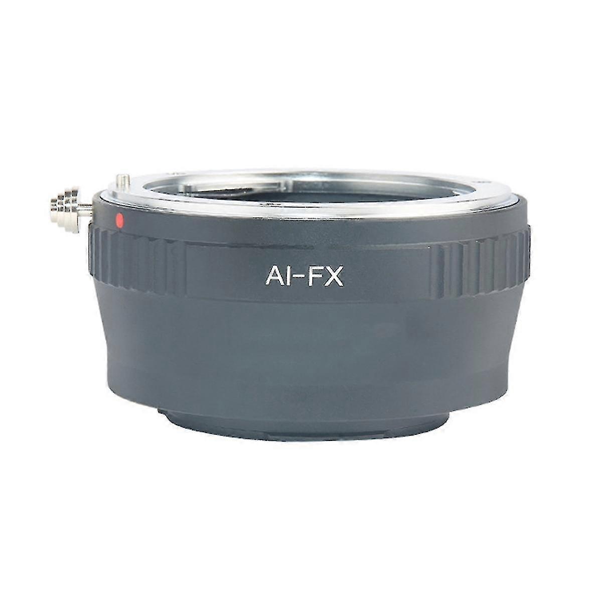 Ai-fx Lens Adapter Ring For Ai Lens To Forfuji X Series