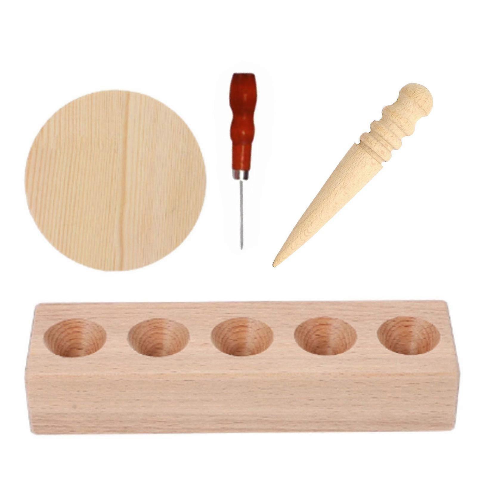 Multifunctional Incense Cone Making Tool With 5 Holes Cone Incense Mold