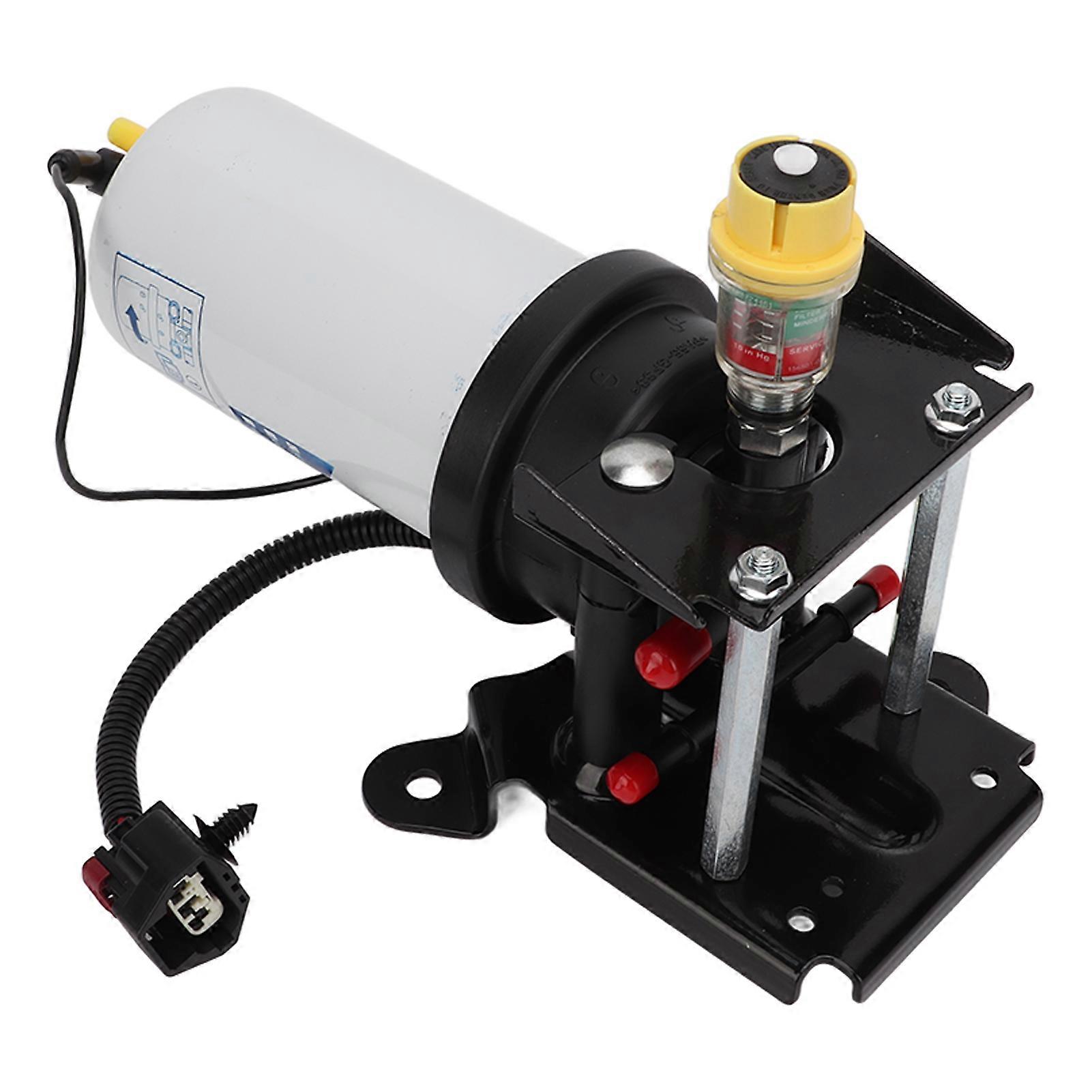 MOIKEN Ensemble De Boîtier De Filtre à Carburant De Voiture 6C119155BE 1685716 Compatible For Transit MK7 2.2 2.4 3.2 2006-2013 Accessoires De Pièces De Voiture