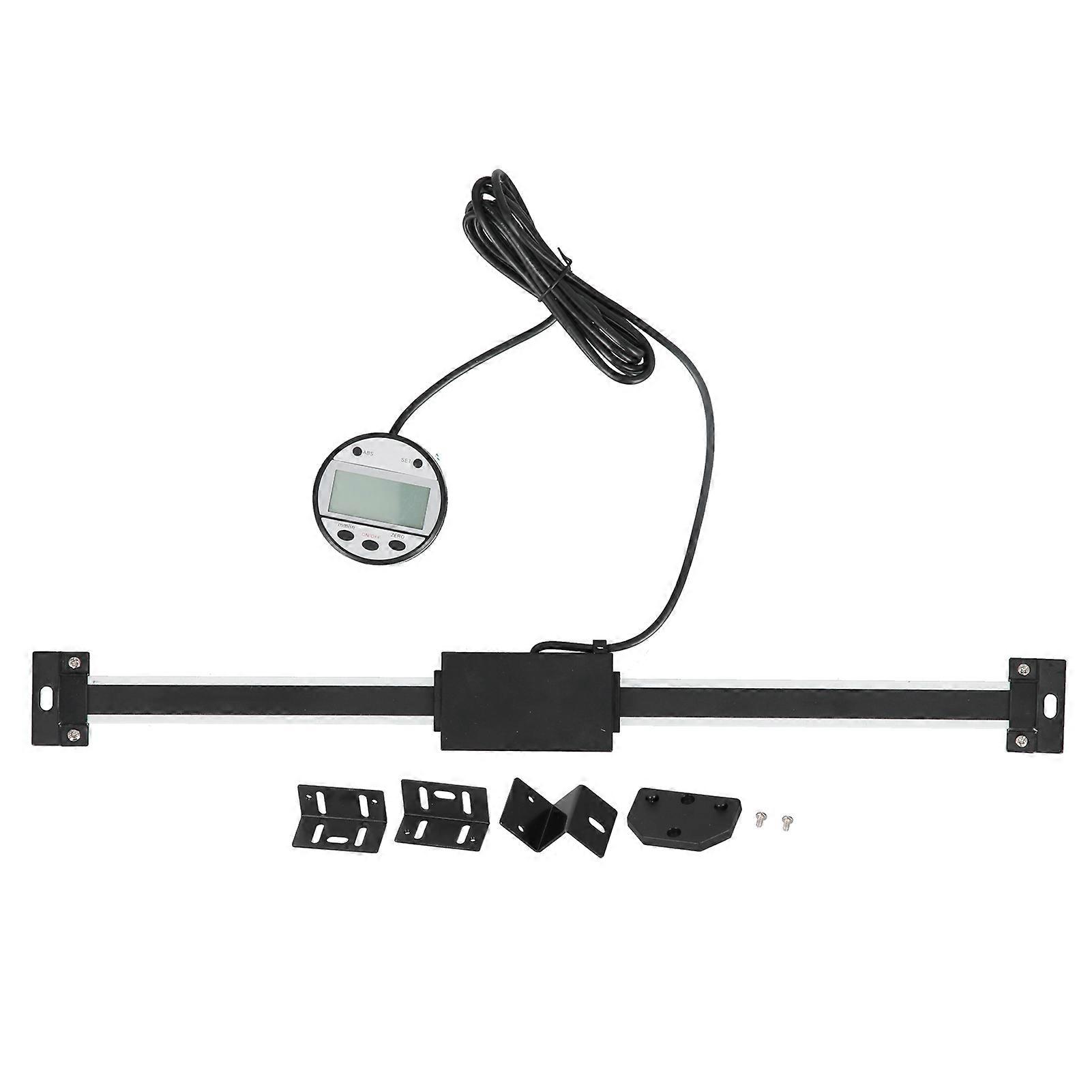 Digital Readout Linear Stainless Steel Aluminum Alloy Linears Scale with Digital Display0-300mm