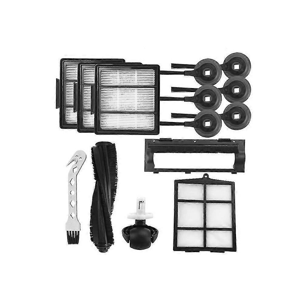 Side Brush Main Brush Filter Screen Main Brush Cover Kit