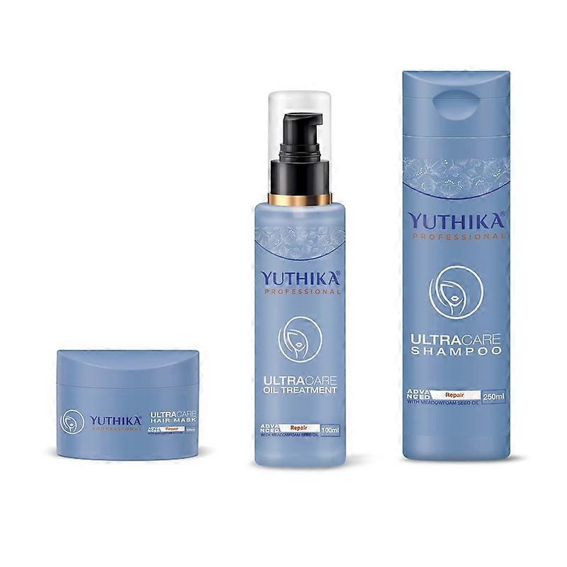 Yuthika Combo Professional Hair Mask Oil Treatment And Shampoo