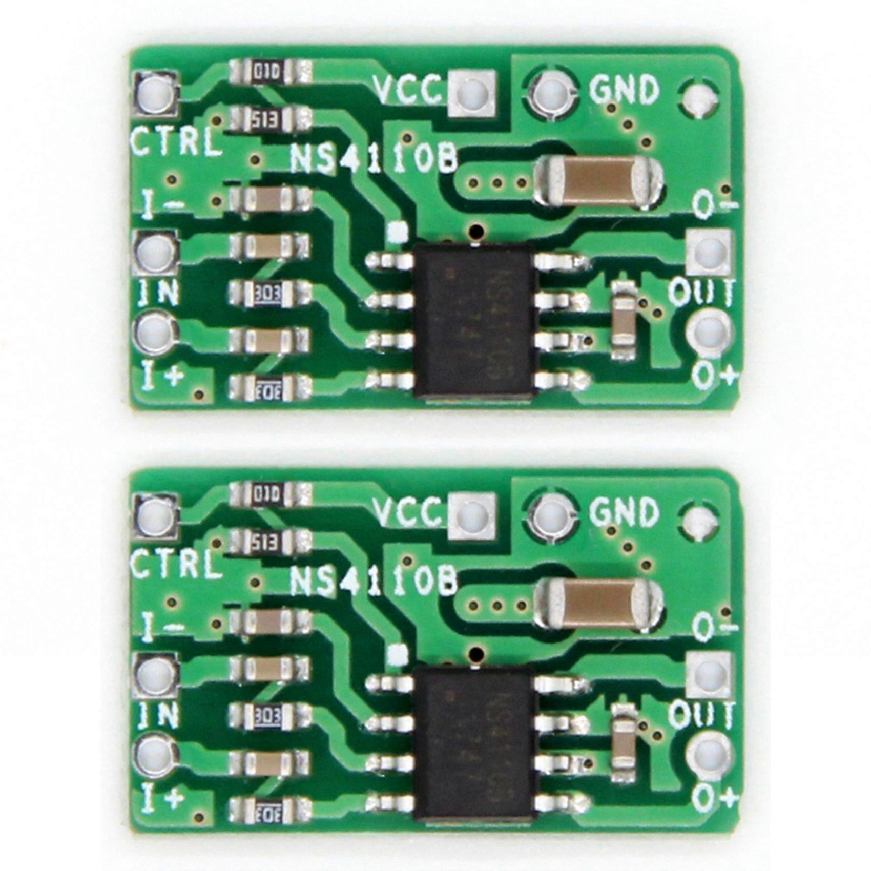 2pc Differentialverstärker Board 18w Klasse D / ab Ns4110b Spannung 6-14V