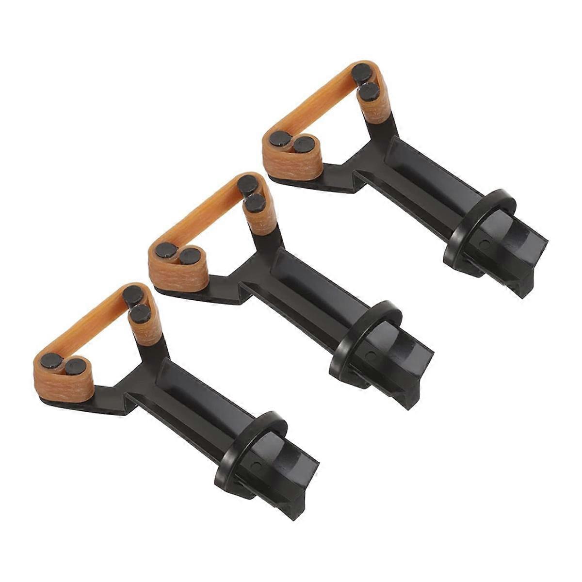 Billardqueue-Werkzeuge, Billardqueue-Spitzengabel, Y-förmiger Spitzenschalldämpfer, ausgefallenes Neun-Ball-Big-Head-Queue Ti