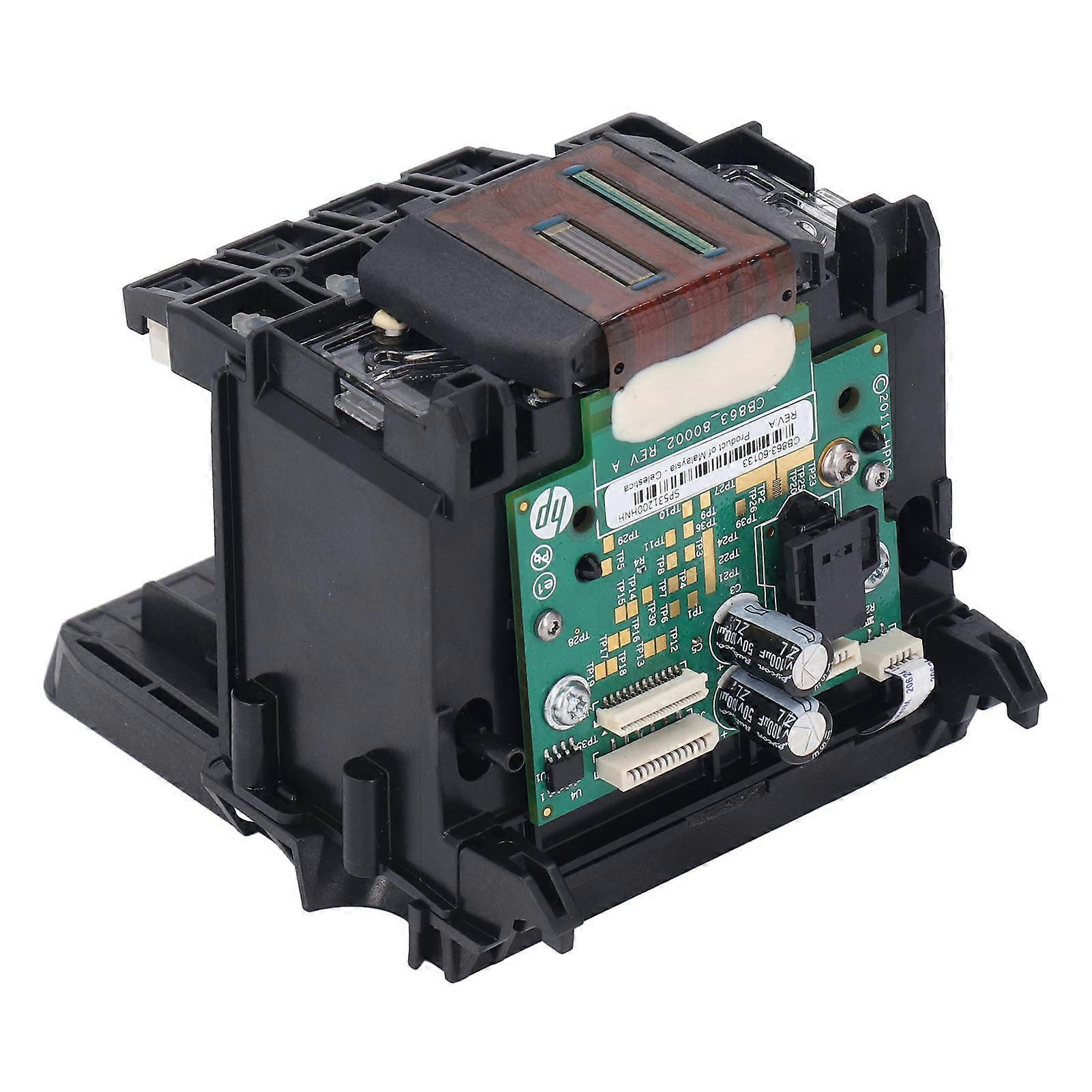 Print Head Sturdy Safe Practical Fluent Printing Printer Printhead Replacement for HP 932