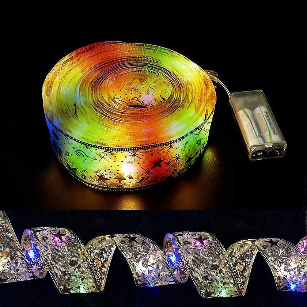5 or 10 Meters Fairy Lights LED Ribbon Lights String Christmas Tree Glowing Lights for Rooms Gardens and Terraces