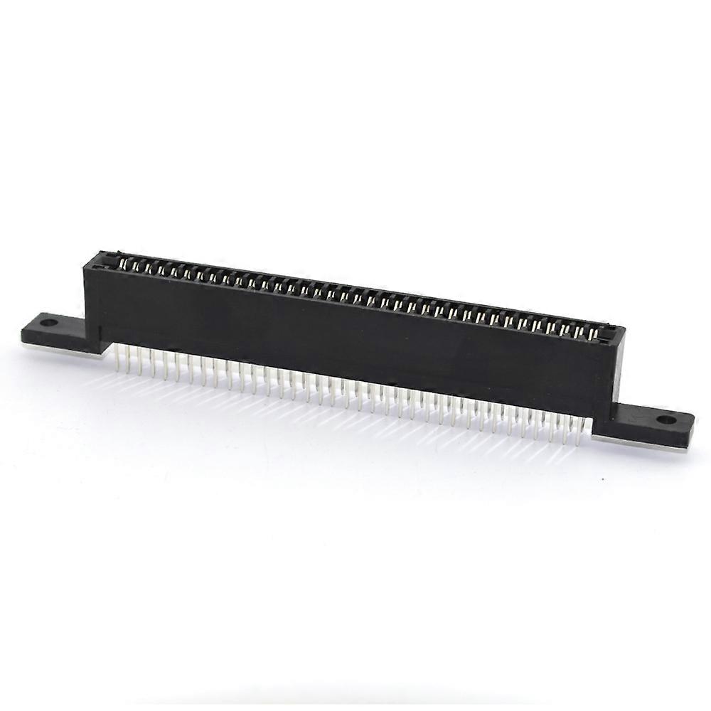 72 Pin Connector Adapter Replacement 72Pins 72 Pin Cartridge Card Slot for Entertainment System for