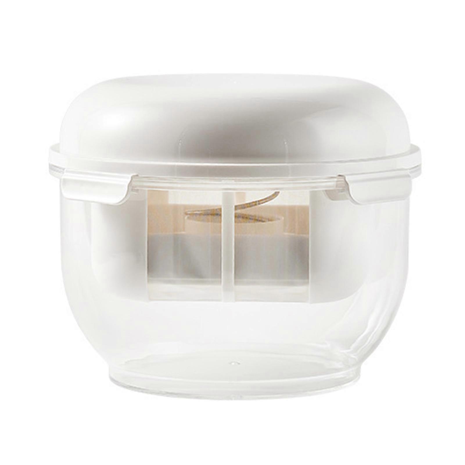 Yogurt Strainer Large Capacity Yogurt Filter Milk Strainer Fine Mesh Rice Tea Juicing Food Strainer Yogurt in 15-20 Hours Transparent Container Househ