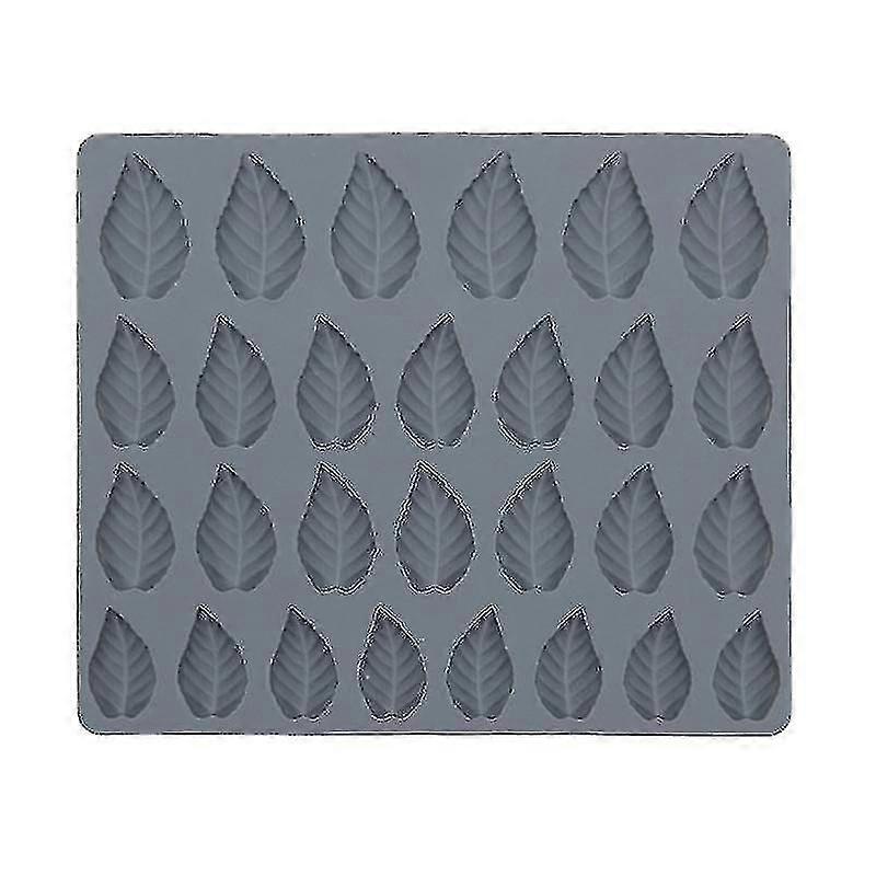 24-hole Leaf Shape Silicone Mold