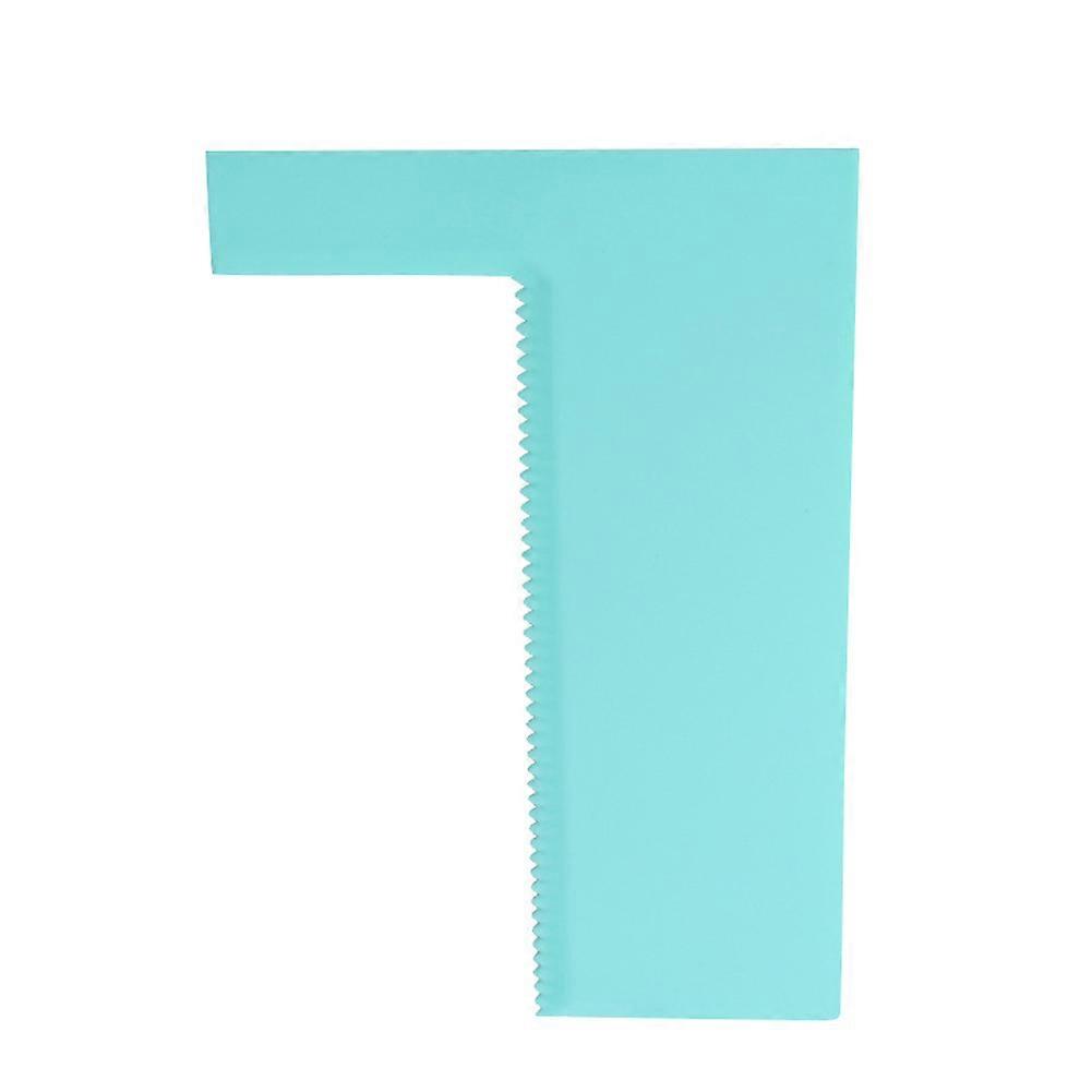 8 Styles Plastic Cake Scraper Cream Spatula Decor Tools for Pastry Baking New