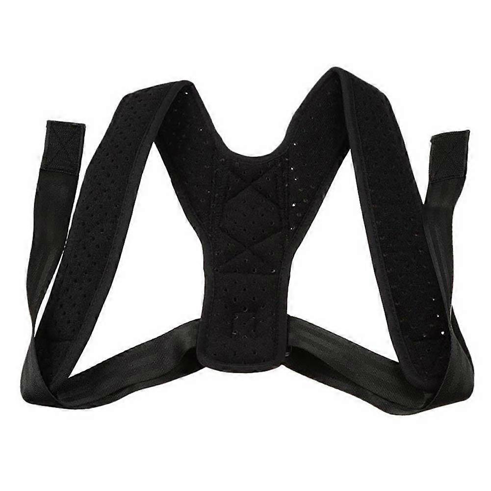 Posture Corrector Adjustable Back Shoulder Support Correction Belt for Adult Kids
