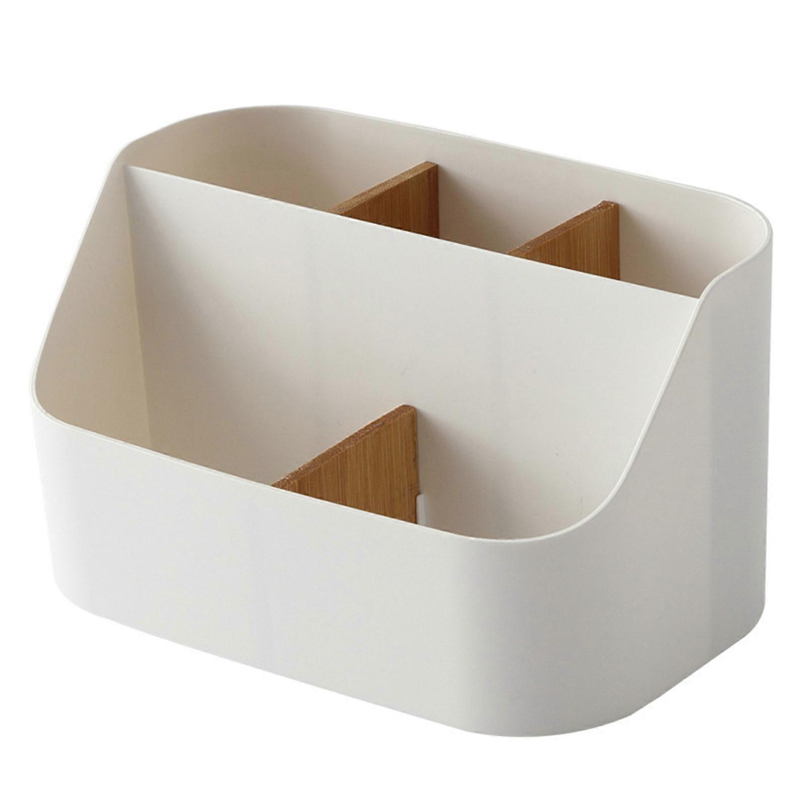 Kitchen Countertop Organizer Sturdy Durable Storage Box for Kitchen Bathroom Study Dorms