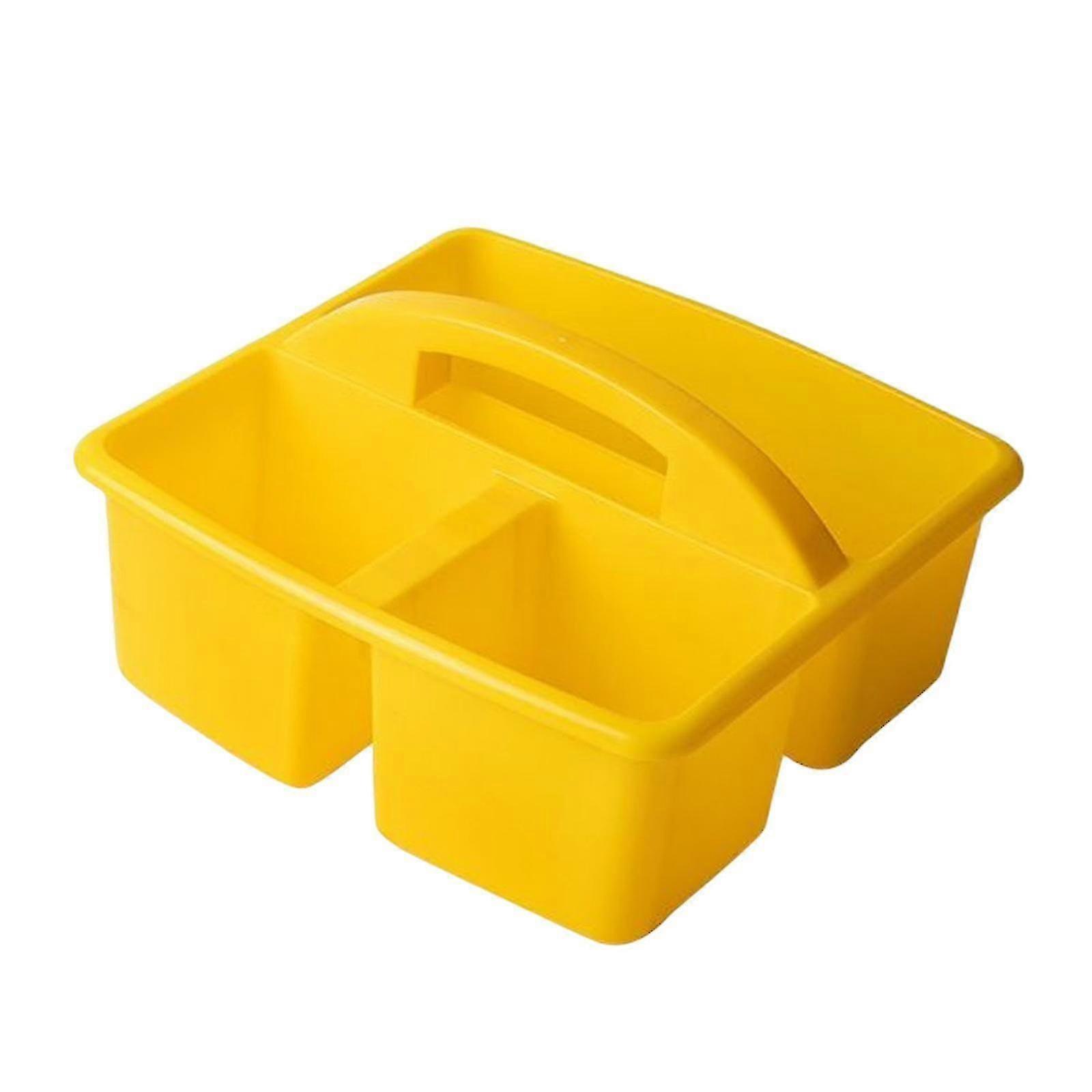 Desktop Compartment  For Caddy Holder Stackable Case For Crafts Sewing Dorm -ys