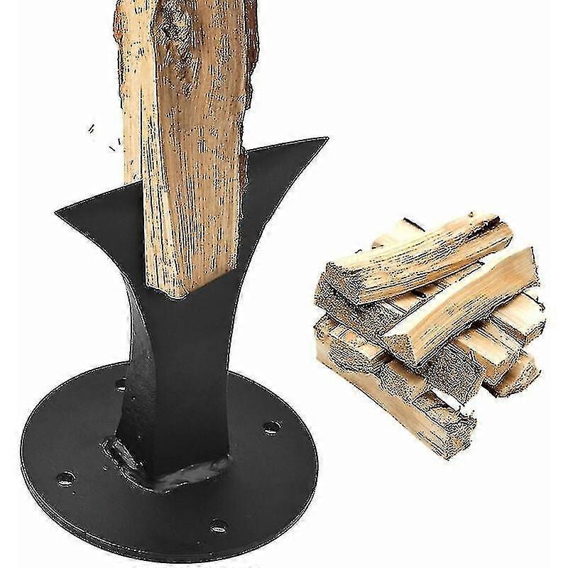 Electric Log Splitter - Heavy Duty Small Firewood Splitter For Manual Use, Suitable For Small Fireplace And Wood Stove
