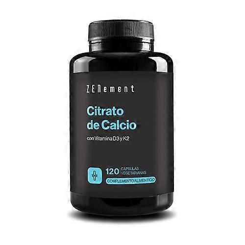 Calcium Citrate with Vitamin D3 120 capsules