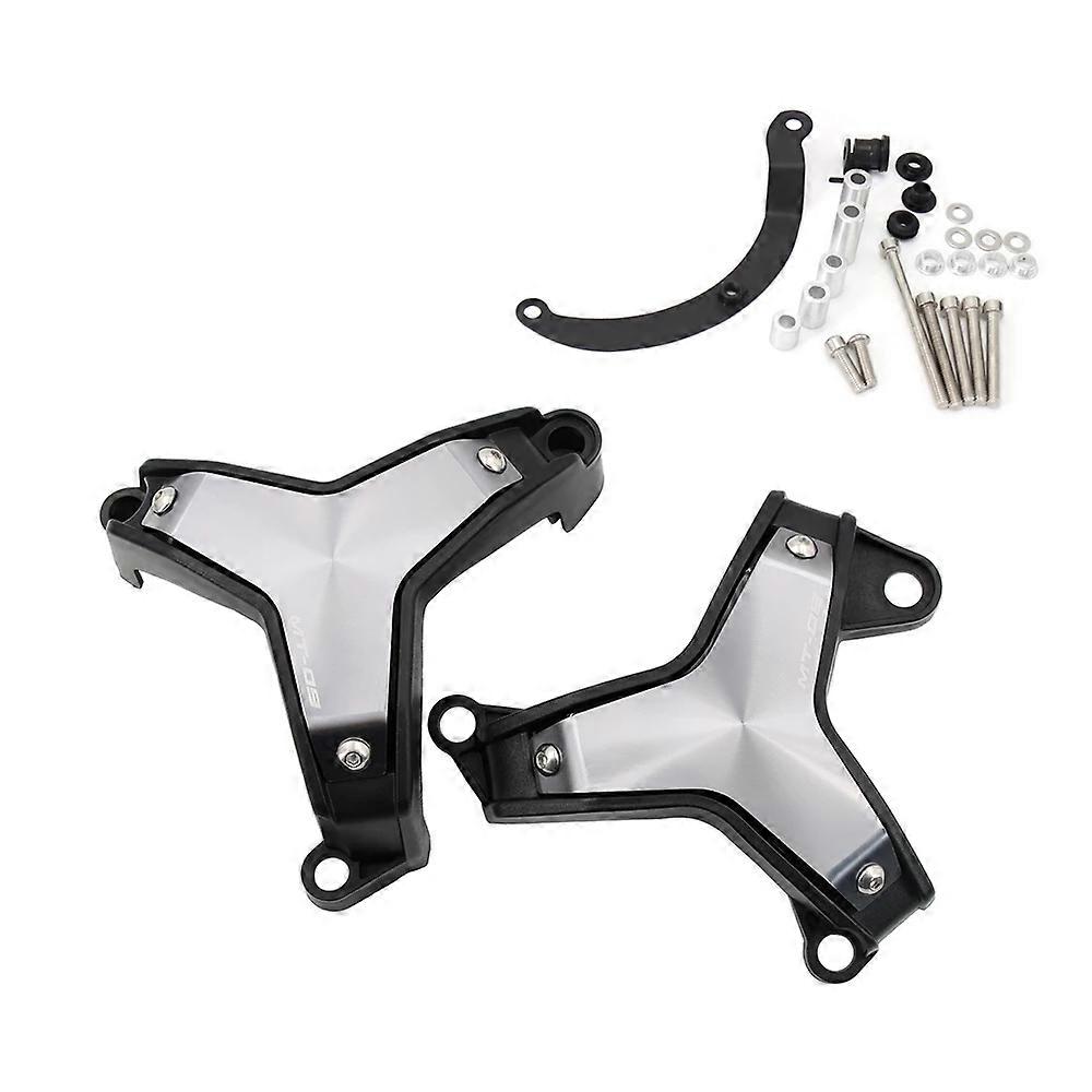 MT-09 2021 NOWOŚĆ Części motocyklowe Boczna osłona ochronna silnika Suwaki ochronne Crash Pad Protector dla YAMAHA MT 09 MT09