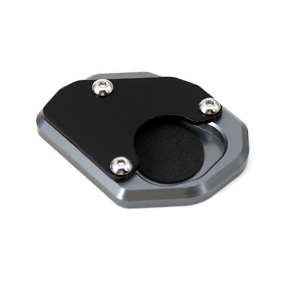 CNC Aluminum New Kickstand Sidestand Stand Extension Enlarger Pad Motorcycle For Trident 660 For TRIDENT660 For trident 660 2021