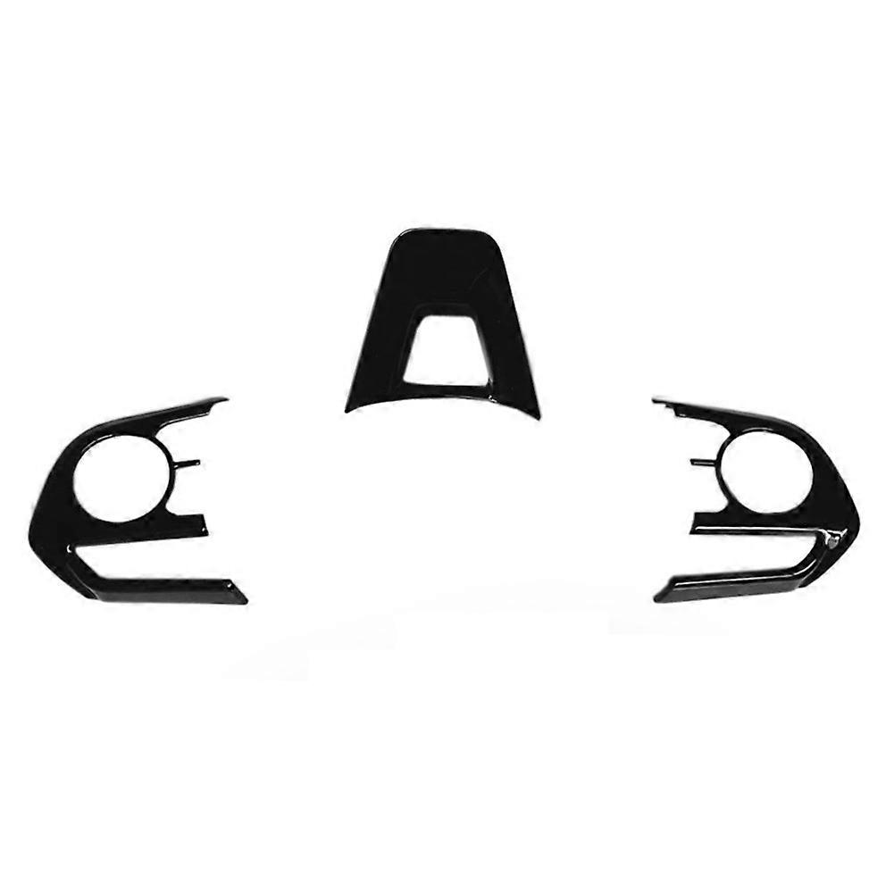 Car Steering Wheel Button Patch Steering Wheel Sequins Modification Accessories for 2022