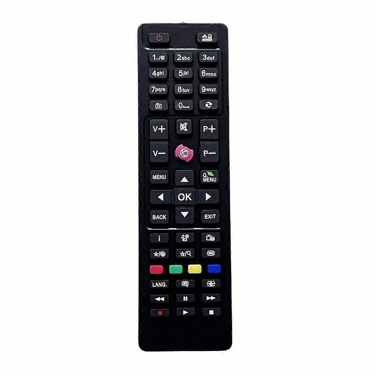 NEW REMOTE CONTROL FOR Telefunken TV L55F243R3C