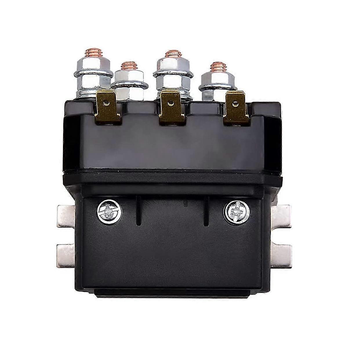 12V 250A naviják Solenoidové relé stykač pro Aut Utv 5000-7000lbs Naviják