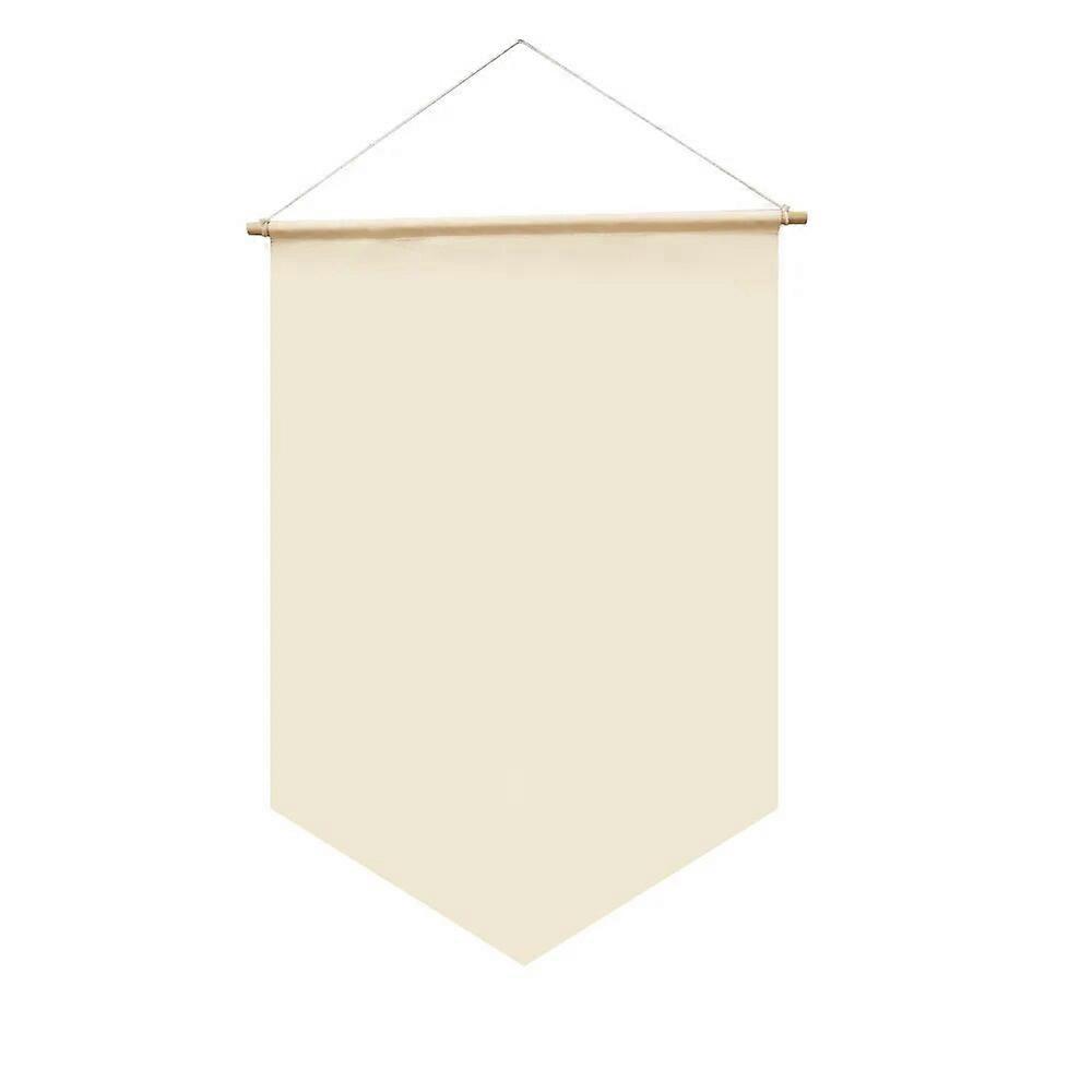 30X45CM Waterproof Canvas Hanging Banner With Camp Pattern Pennant Flag For Cosplay Party Camping Bar Hanger