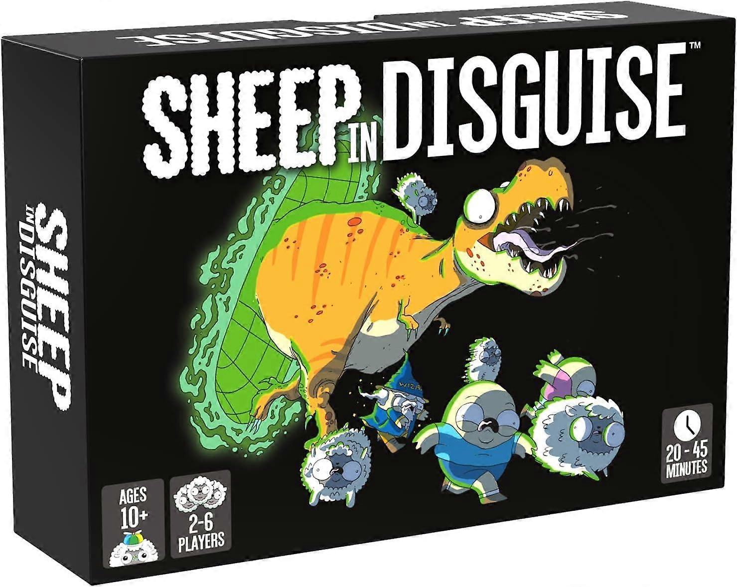 Sheep in Disguise Card Game