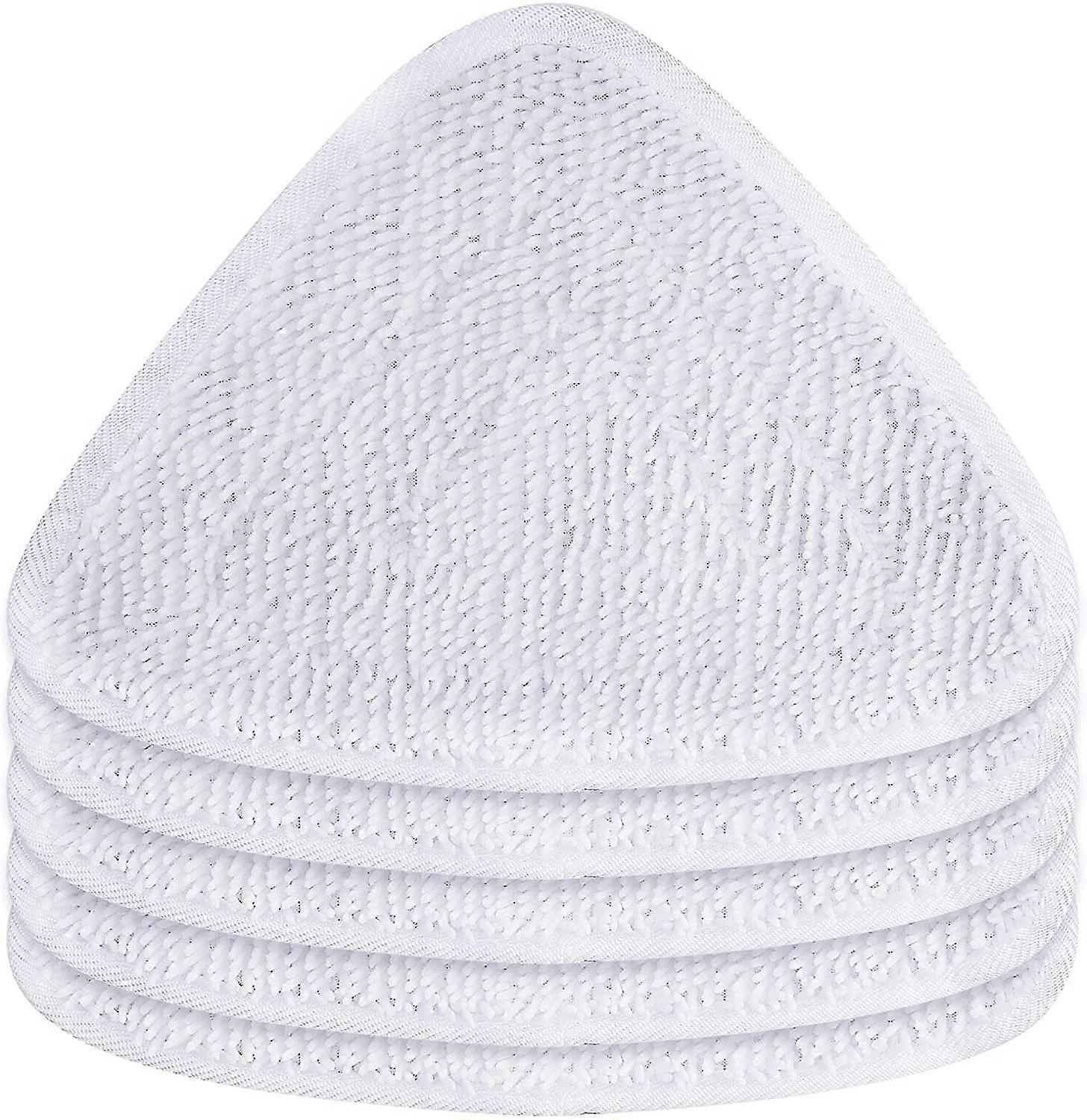 6 Pcs Washable Triangular Microfiber Cleaning Pad Cover For Vax S1s2