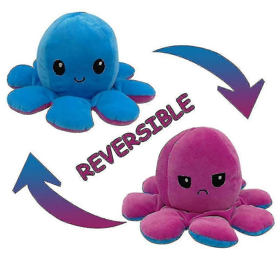 Double-sided Reversible Stuffed Animal