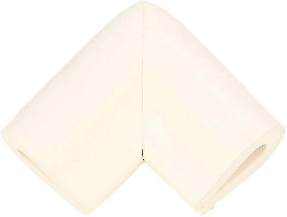4pcs U Shape Desk Corner Protector, Anti Collision Table Desk Edge Corner Protectorbeige