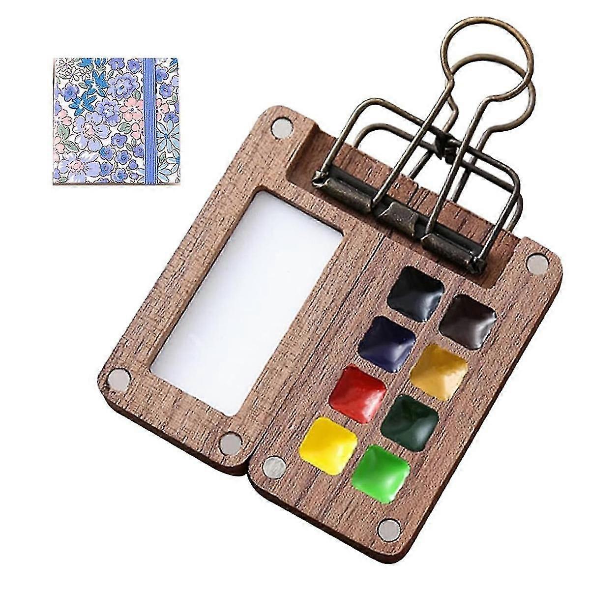 Travel Ready Paint Palette Bundle,Travel Paint Palette Set,Solyst Travel Paint Palette,Mini Travel Paint Palette B