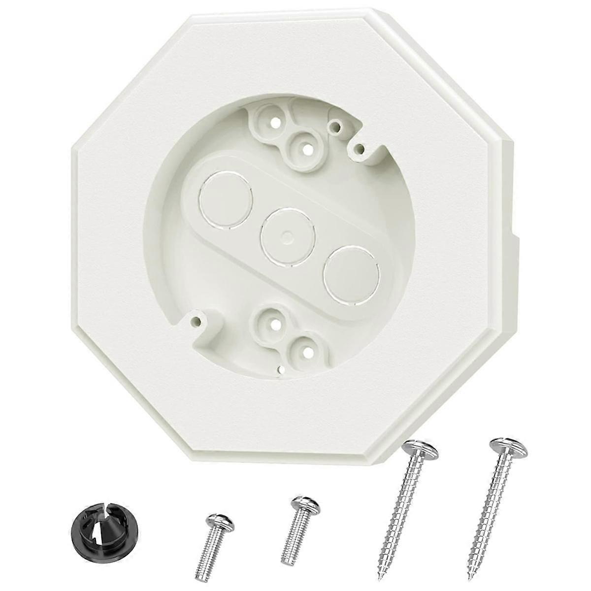 Octagon Siding Mounting Kit, 8141 Vertical Siding Lamps Mounting Plate Siding Light Blocks for 1/2i