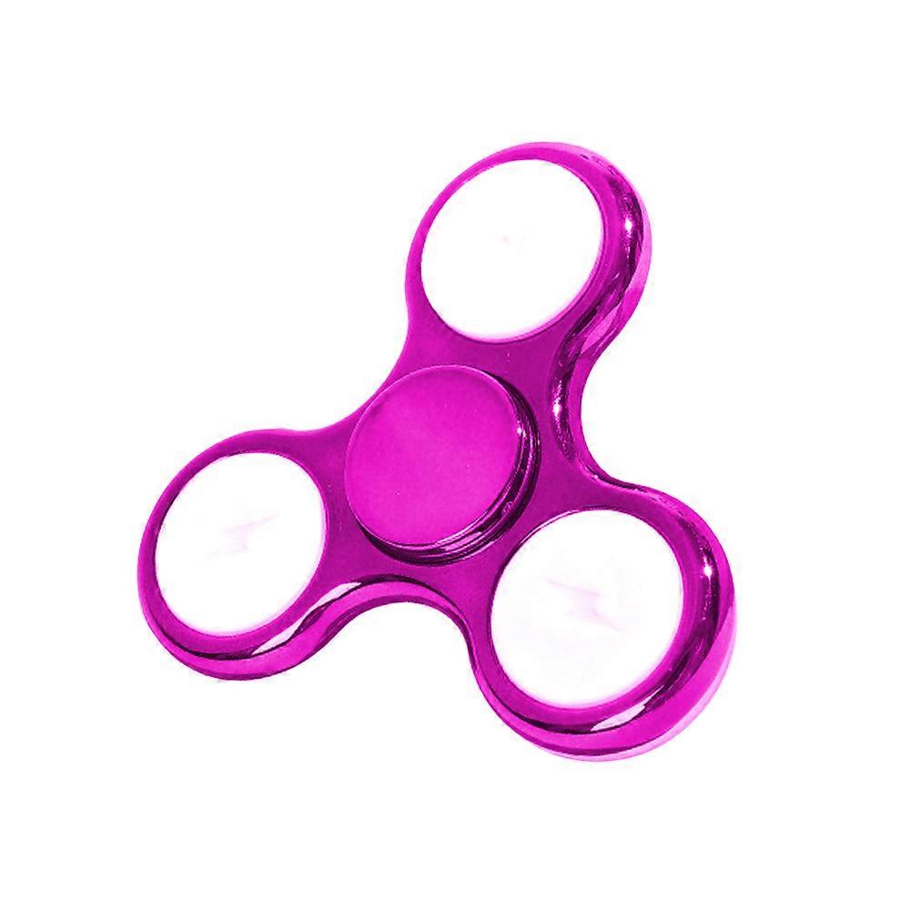 Lumière LED lumineuse Spinning Top Fingertip Gyroscope Light-Up Spinner Enfants Doigt Fidget Sensoriel Jouet Stress Relief Cadeau